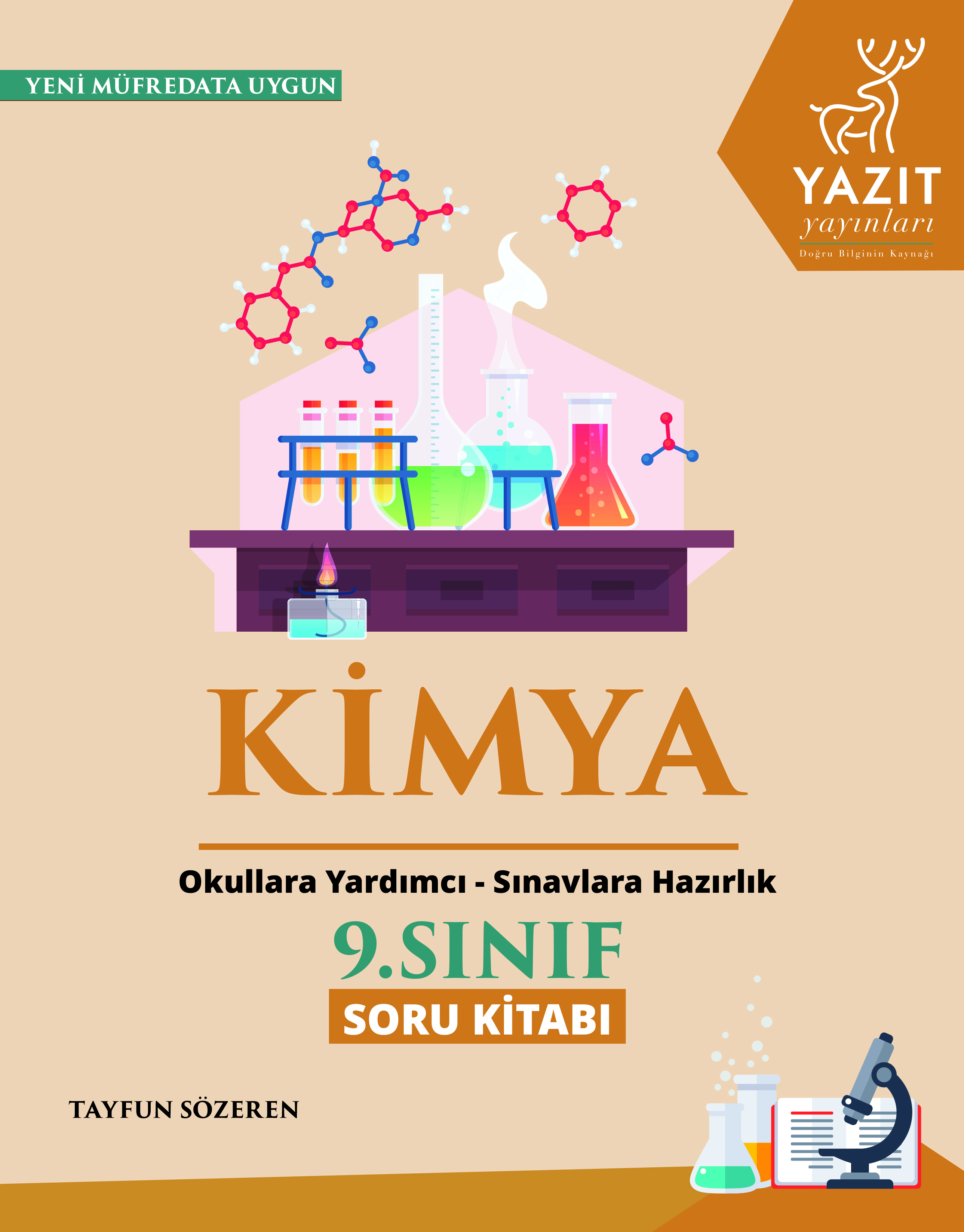 9. Sınıf Kimya Soru Kitabı Yeni